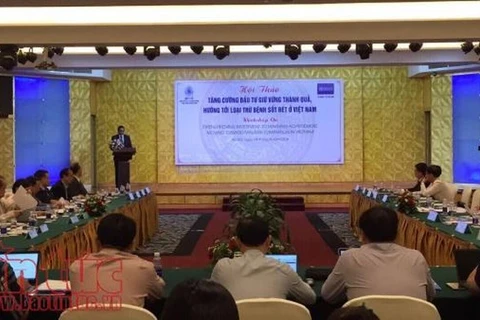 Renforcement des efforts pour mettre fin au paludisme au Vietnam