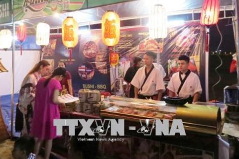 Ouverture de la fête gastronomique de Quang Binh 2018