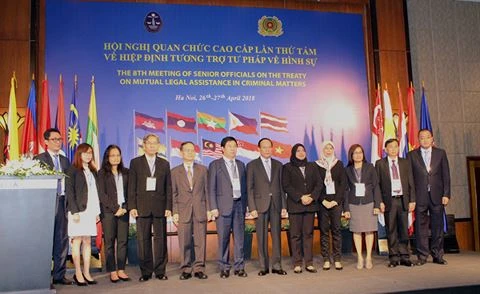 ASEAN : 8e réunion des hauts officiels de l’accord d’entraide judiciaire en matière pénale