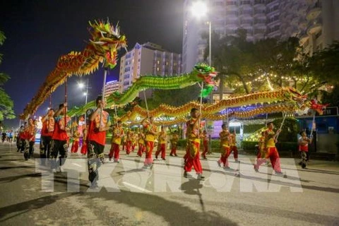 Le carnaval de Ha Long 2018 démarre avec un défilé de 12 chars floraux