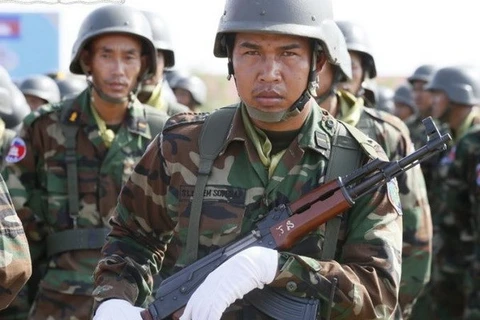 Le Cambodge envoie des Casques bleus en Afrique