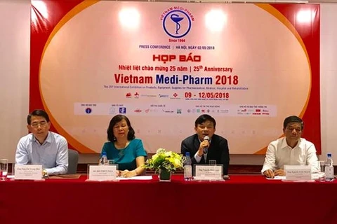 Bientôt le Salon Vietnam Medi-Pharm 2018 à Hanoï