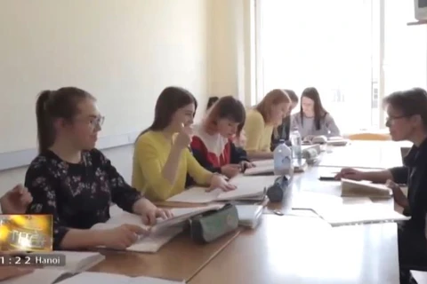 L'enseignement de la langue vietnamienne progresse en Russie