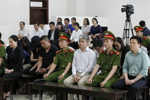 OceanBank : peines inchangées pour Ha Van Tham et Nguyen Xuan Son