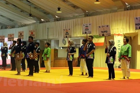 ASIAD 18 : le Vietnam participe à une compétition expérimentale de kourach en Indonésie