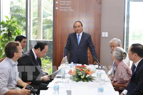 Le PM visite le centre international des sciences et de l'éducation interdisciplinaire