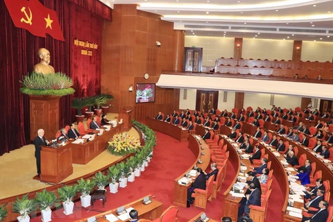 Ouverture du 7e plénum du Comité central du Parti communiste du Vietnam