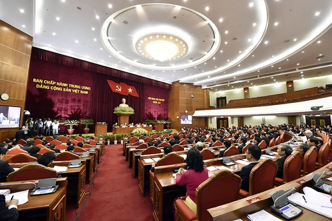 Ouverture du 7e plénum du Comité central du Parti communiste du Vietnam