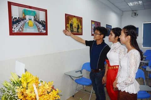 Inauguration d’un espace vietnamien au sein de l’Université du Cambodge