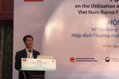 Saisir les opportunités offertes par l’accord de libre-échange Vietnam-R.de Corée