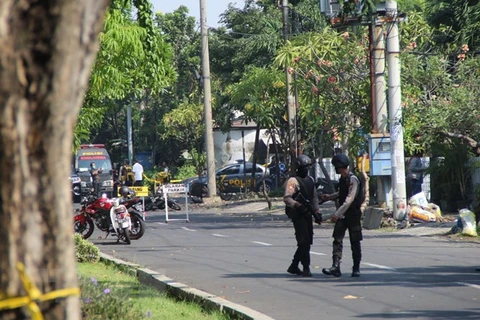 Indonésie : une série d’attaques à la bombe dans la ville de Surabaya