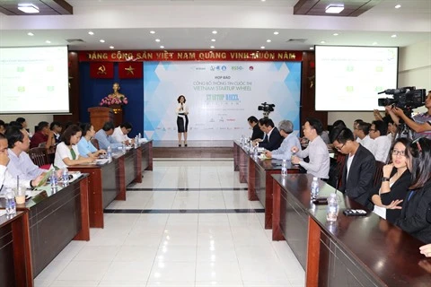 Lancement du concours Vietnam Startup Wheel 2018