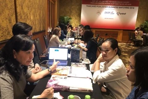 Vietnam-Thaïlande : rencontre des entreprises du secteur de l'édition