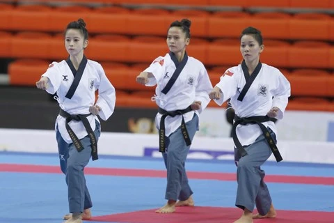 Ouverture des tournois de taekwondo d'Asie à Ho Chi Minh-Ville