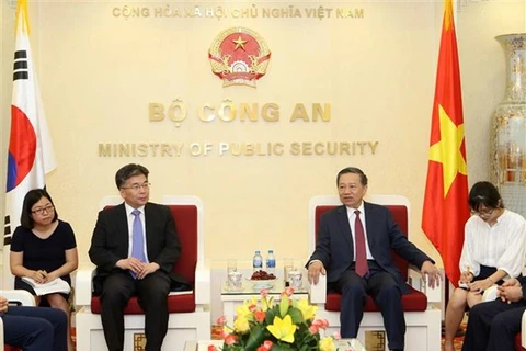 Vietnam et R. de Corée renforcent la coopération dans la lutte contre la criminalité