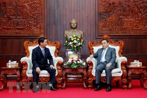 Vietnam-Laos : le FPV et le FELN consolident leur coopération