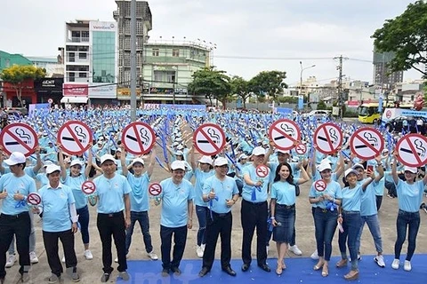 Le Vietnam se mobilise pour la Journée mondiale sans tabac