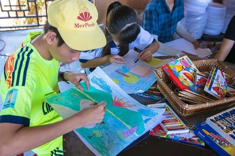 Le 6e Festival des enfants handicapés à Nha Trang