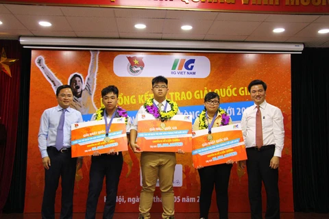 Informatique : Trois Vietnamiens participeront à la finale du MOSWC 2018 aux Etats-Unis