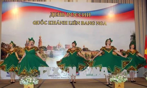 La fête nationale de la Russie célébrée à Hô Chi Minh-Ville