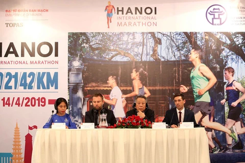 Le premier marathon international de Hanoi aura lieu en avril 2019