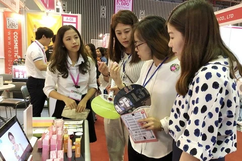 Plus de 200 entreprises à l’exposition Mekong Beauty Show 2018