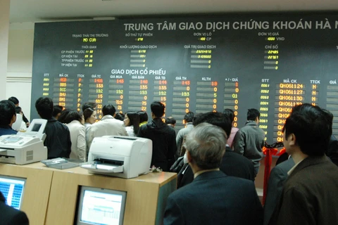 La Bourse vietnamienne est en pleine croissance