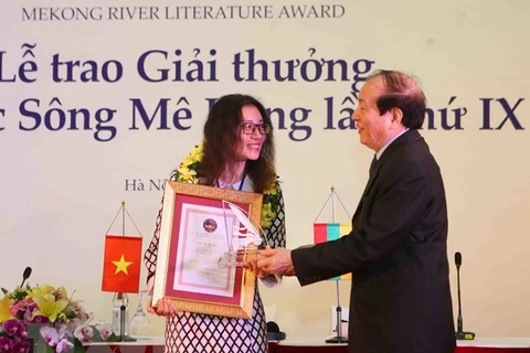 Remise des 9es Prix littéraires du Mékong