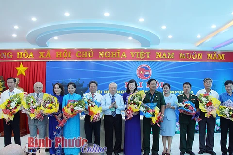 L’Association d’amitié Vietnam-Cambodge de Binh Phuoc, une passerelle d'amitié 
