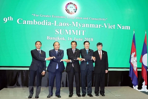 Le Cambodge, le Laos, le Myanmar et le Vietnam réunis en sommet à Bangkok