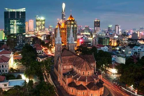 Hausse du nombre de touristes étrangers à Hô Chi Minh-Ville 