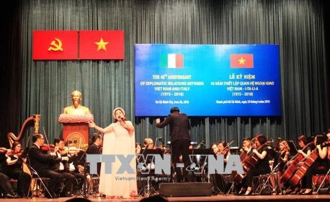 Le Vietnam et l’Italie resserrent leurs liens