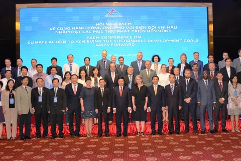 Clôture de la conférence de l’ASEM sur le climat et le développement durable à Cân Tho