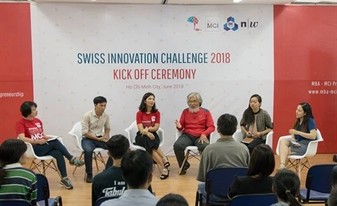 Lancement du concours Swiss Innovation Challenge 2018
