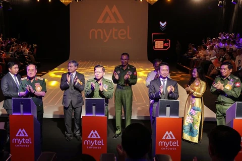 Le projet Mytel de Viettel est mis en service au Myanmar