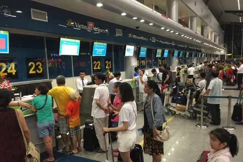 Les aéroports vietnamiens ont servi 52,8 millions de passagers au premier semestre