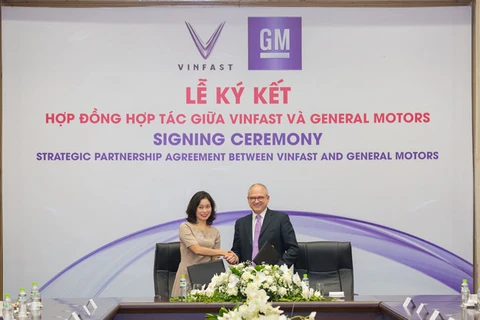 VinFast reprend les activités de General Motors au Vietnam