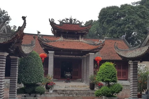 Hanoï : une ancienne maison communale classée "monument national spécial"