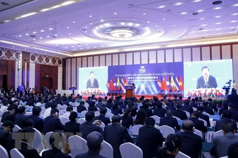 Le sommet des médias de la coopération Mékong-Lancang s'ouvre au Laos