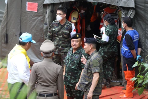 Thaïlande : 2e opération de sauvetage des jeunes garçons bloqués dans une grotte inondée