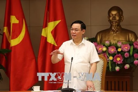 Le vice-PM Vuong Dinh Hue appelle à maîtriser l’inflation
