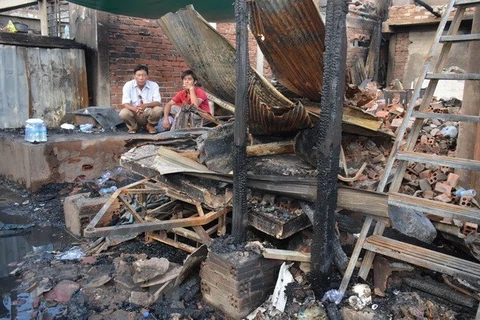 Incendie à Phnom Penh: message de sympathie aux victimes vietnamiennes 