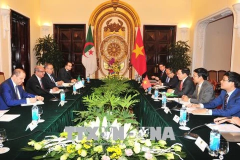 Pour dynamiser les relations de coopération Vietnam-Algérie