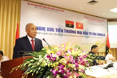 L'Angola invite les entreprises vietnamiennes à investir dans son économie