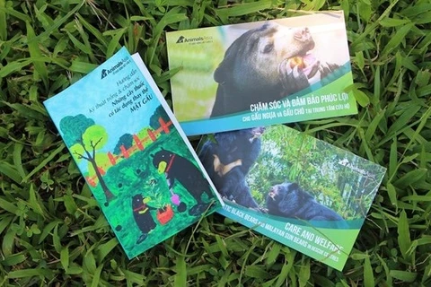 Des publications pour protéger les ours au Vietnam