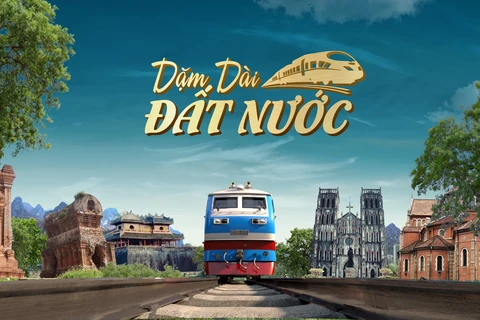 Un programme touristique présente le Vietnam sur le chemin de fer Nord-Sud