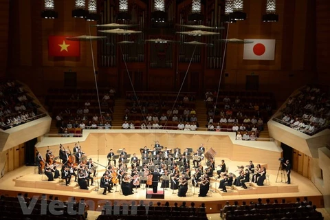Concert en l’honneur des 45 ans des relations diplomatiques Vietnam-Japon