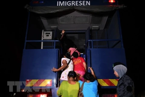 La Malaisie intensifiera ses opérations contre les immigrants illégaux