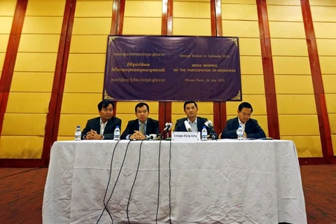 Cambodge: 220 observateurs internationaux surveilleront les élections