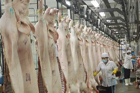 Viande porcine: les importations nationales dépassent le million de dollars en juin